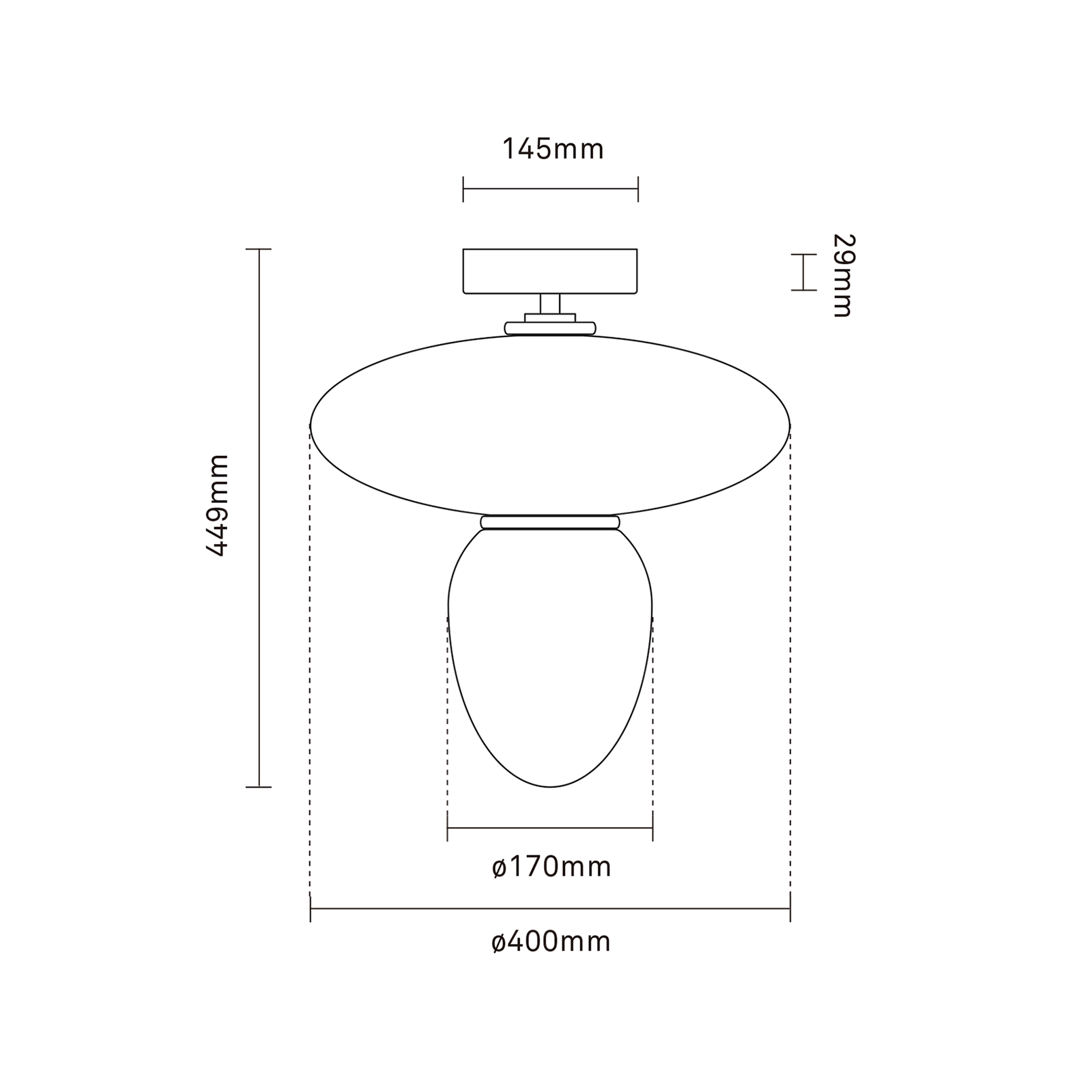 Nuura Rizzatto 42 Ceiling Lamp 瑞莎托系列 頂燈 - 式樣 42