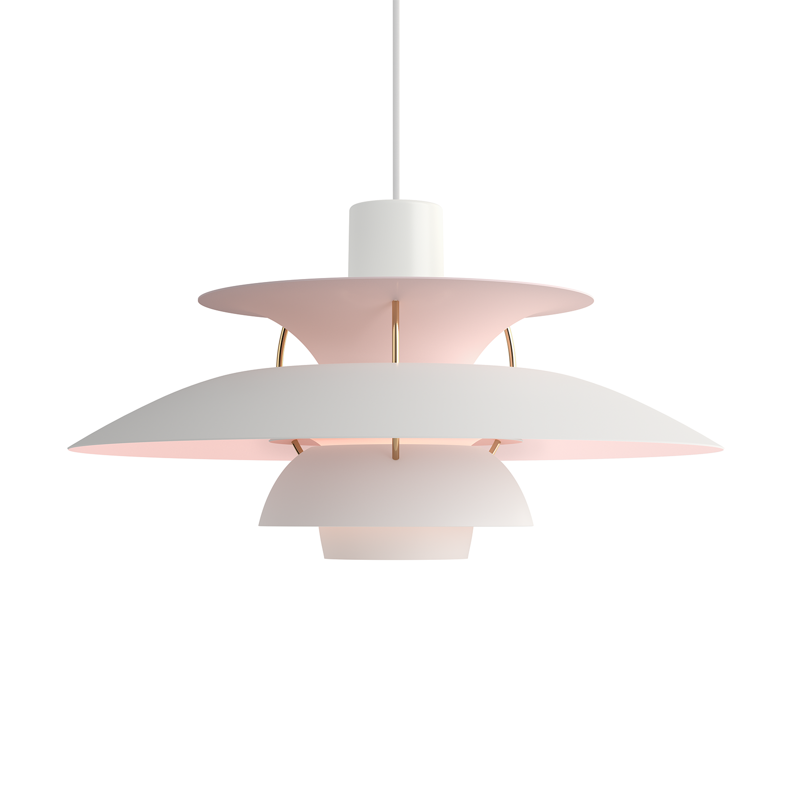 Louis Poulsen PH 5 Suspension Lamp 保羅漢寧森系列 Ph5 經典四層次吊燈 150 週年紀念版