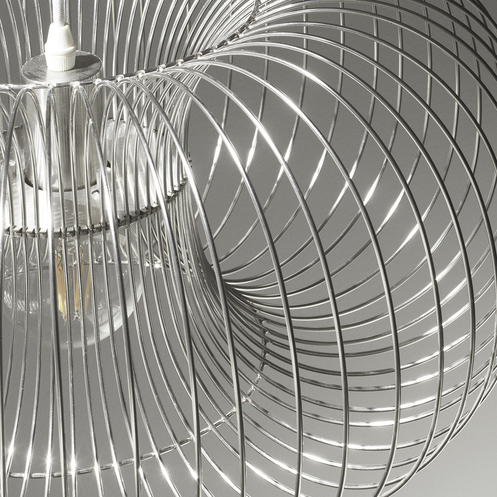 Normann Copenhagen Coil Lamp 線圈系列 金屬吊燈