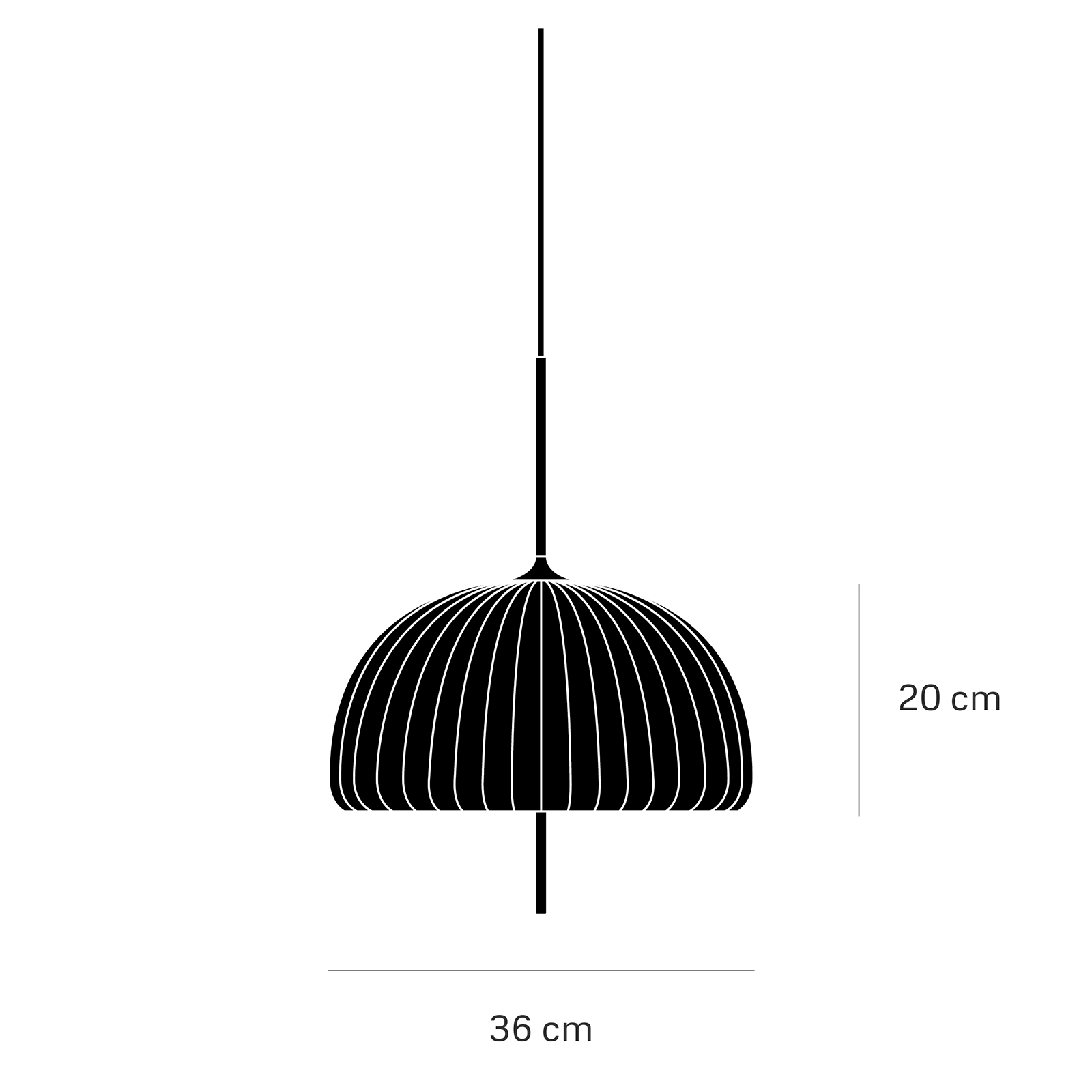 Vipp 595 Sculpture Pendant Light 雕刻系列 玻璃吊燈