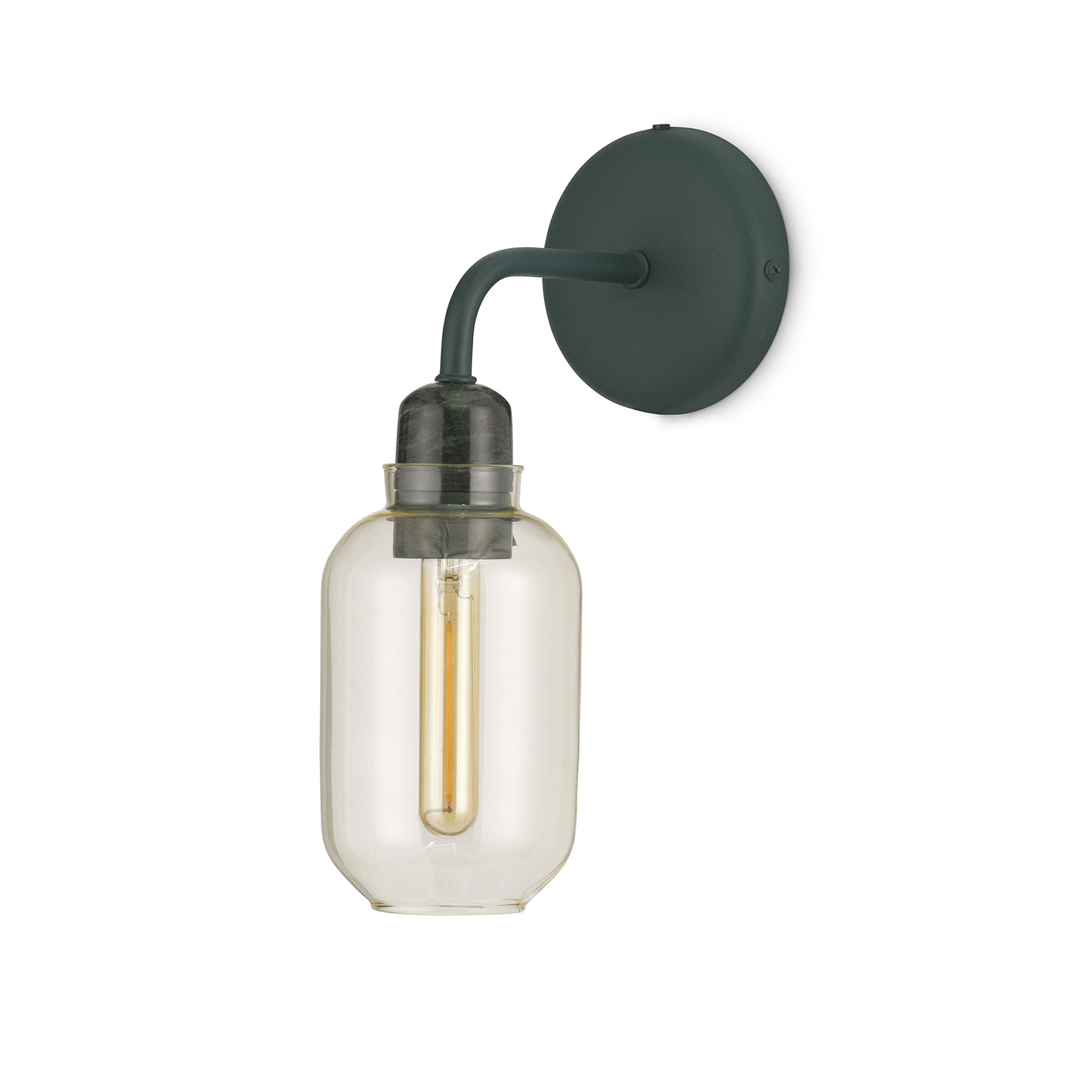 Normann Copenhagen Amp Wall Lamp 真空管系列 玻璃壁燈