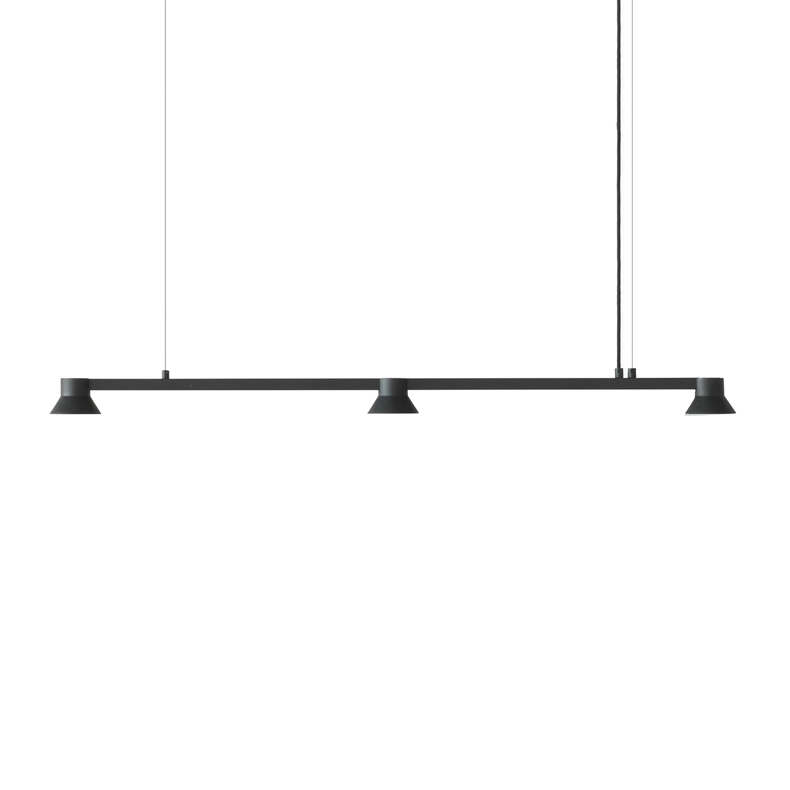 Normann Copenhagen Hat Lamp Linear Small 帽子系列 三燈一列吊燈