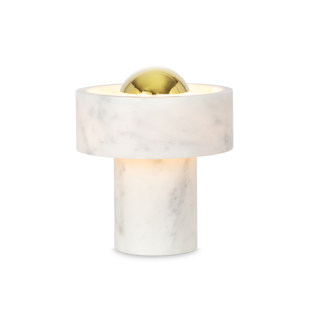 Tom Dixon Stone Portable LED Table Light 點石成金系列 可攜式大理石桌燈