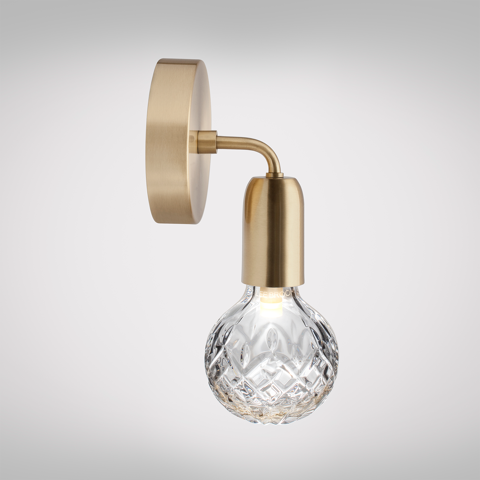 Lee Broom Crystal Bulb Wall Lamp 水晶雕花系列 圓球壁燈