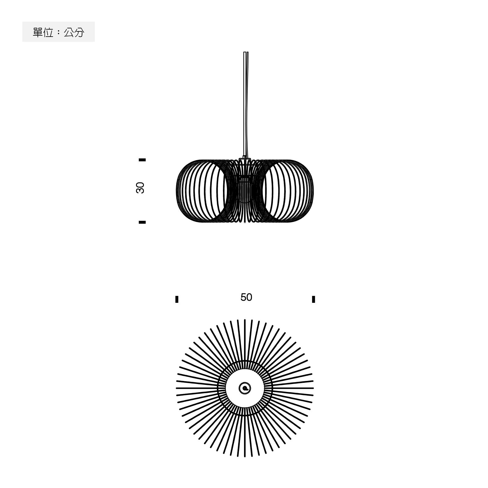 Normann Copenhagen Coil Lamp 線圈系列 金屬吊燈