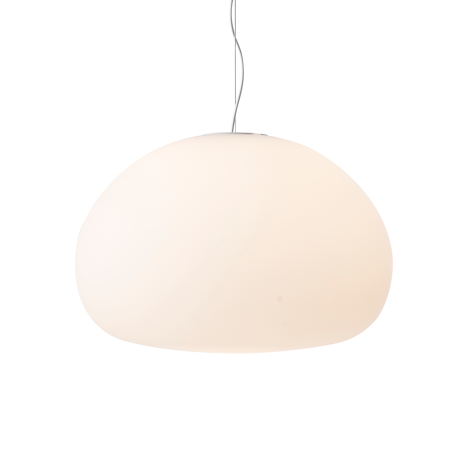 Muuto Fluid Suspension Lamp 漂浮系列 霧白玻璃吊燈