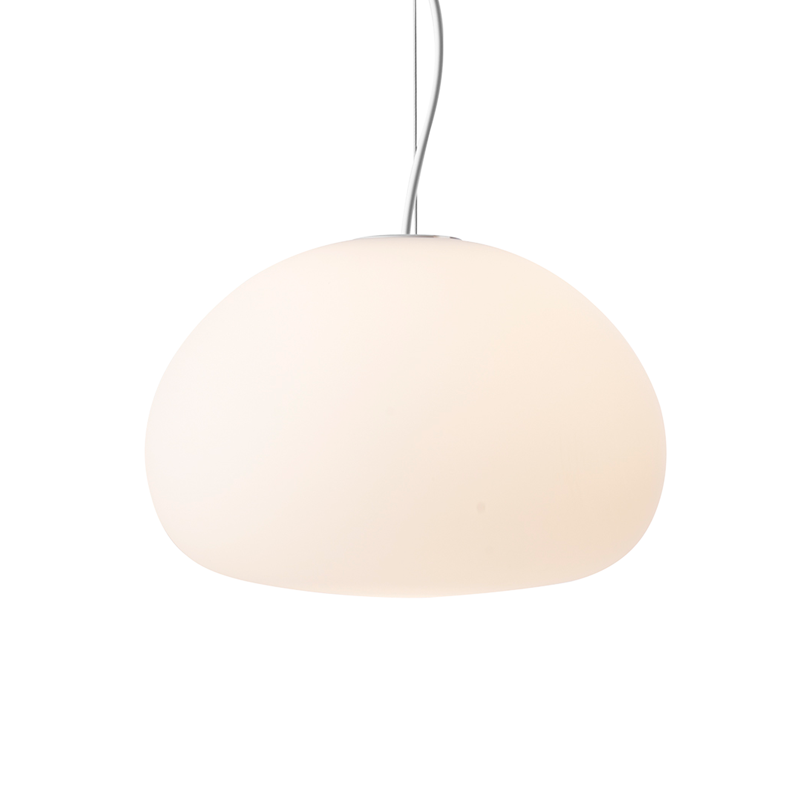 Muuto Fluid Suspension Lamp 漂浮系列 霧白玻璃吊燈