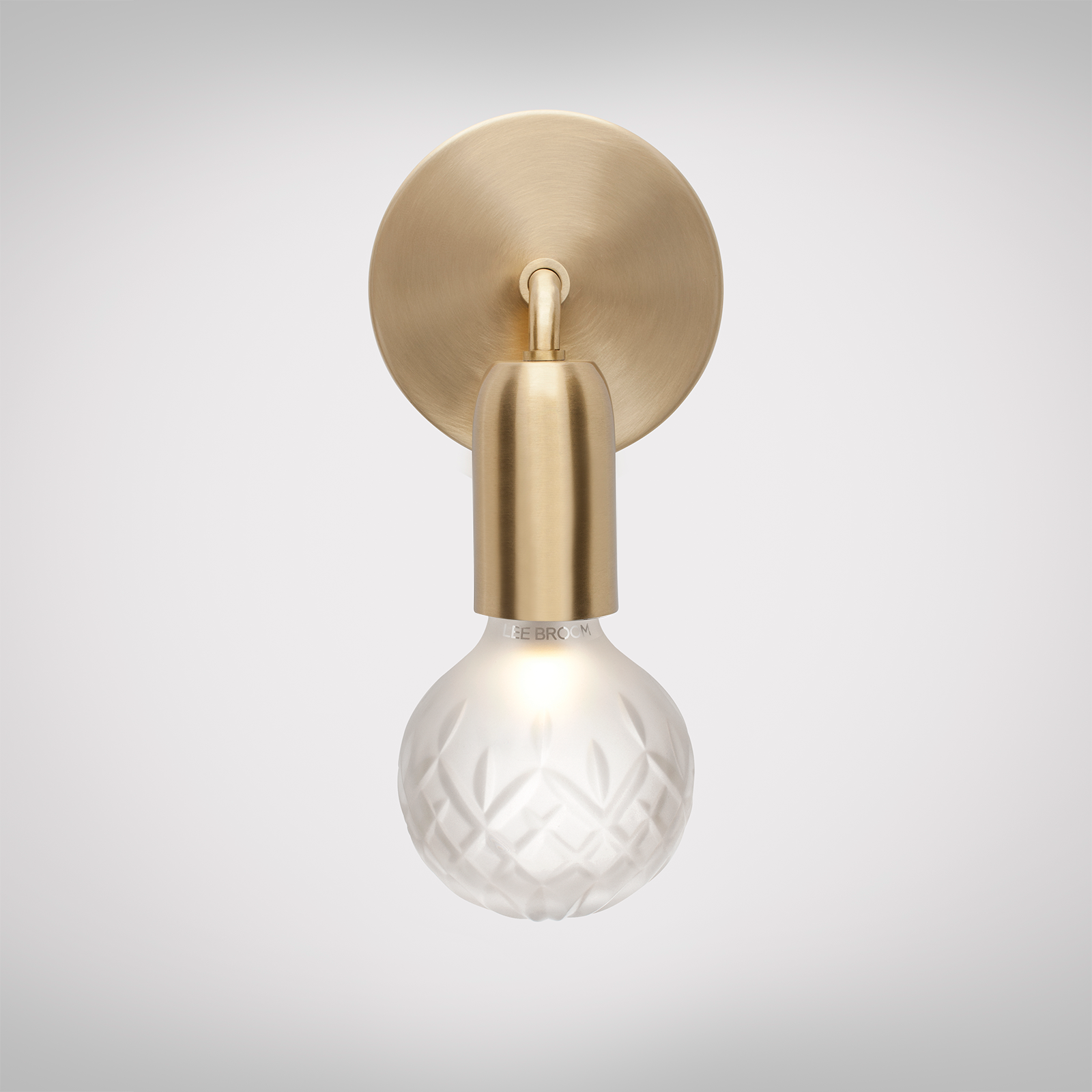 Lee Broom Crystal Bulb Wall Lamp 水晶雕花系列 圓球壁燈