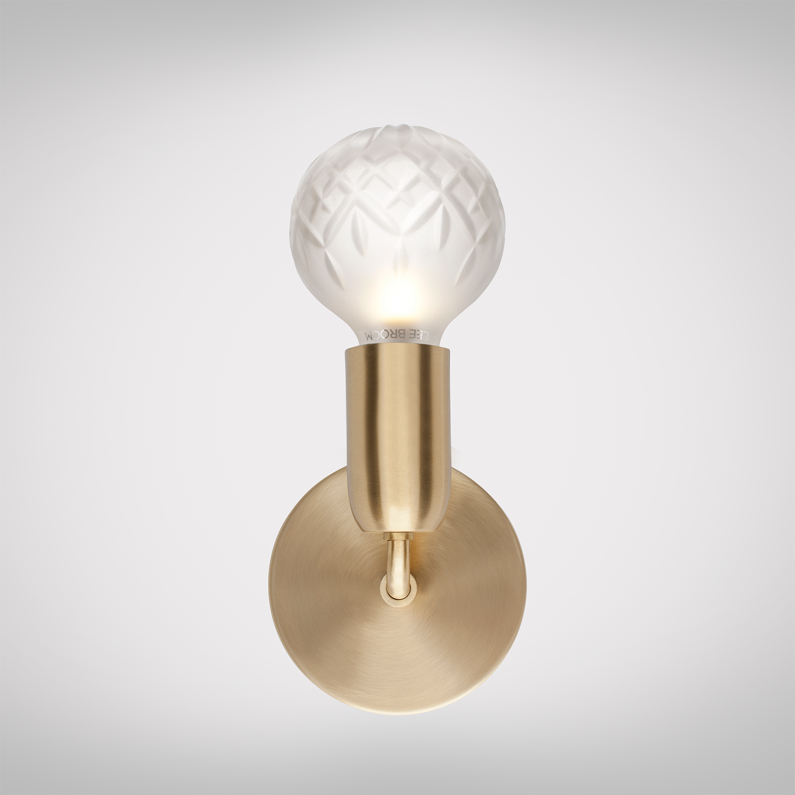 Lee Broom Crystal Bulb Wall Lamp 水晶雕花系列 圓球壁燈