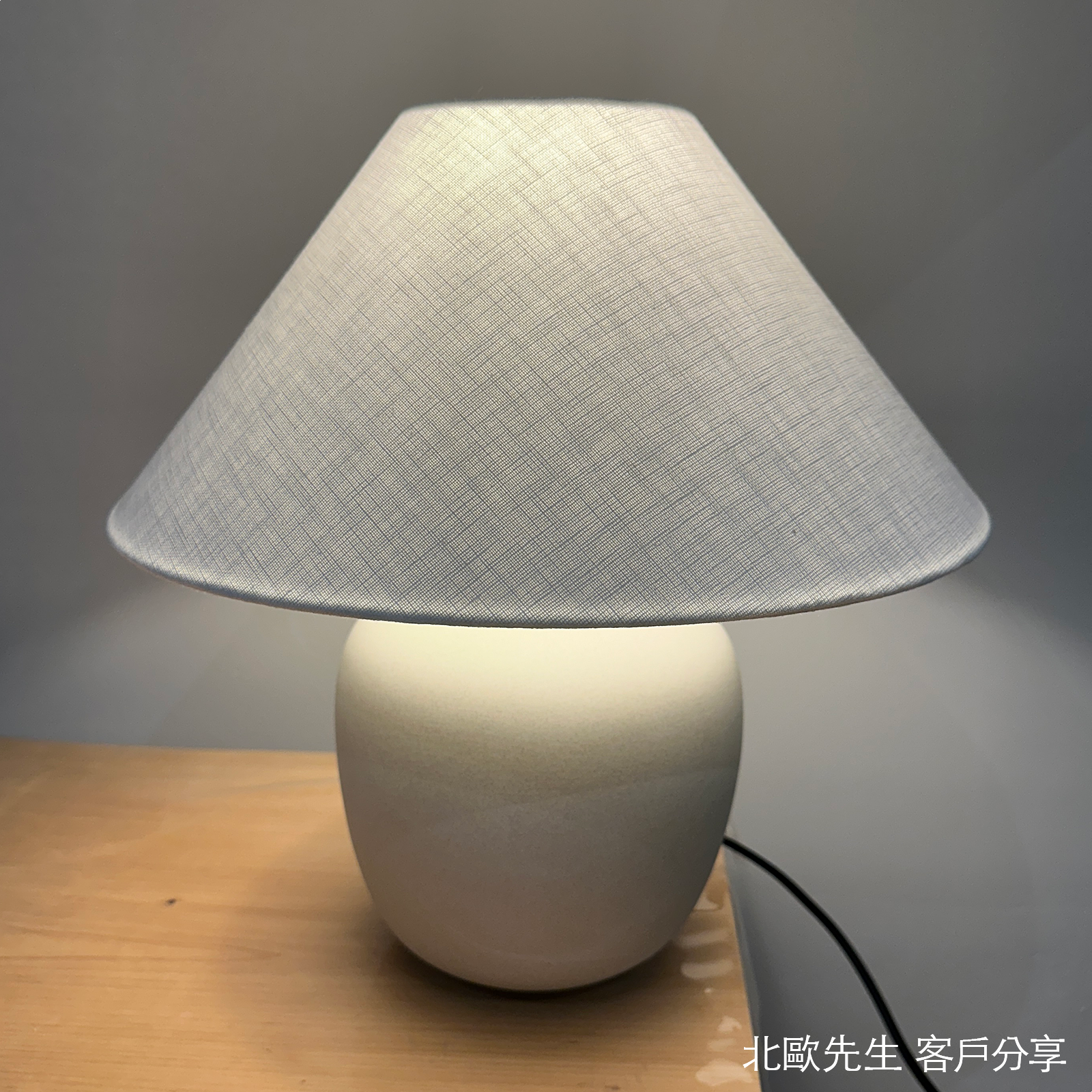 Audo Torso Table Lamp H37cm 托索系列 花瓶造型 桌燈 - 低尺寸