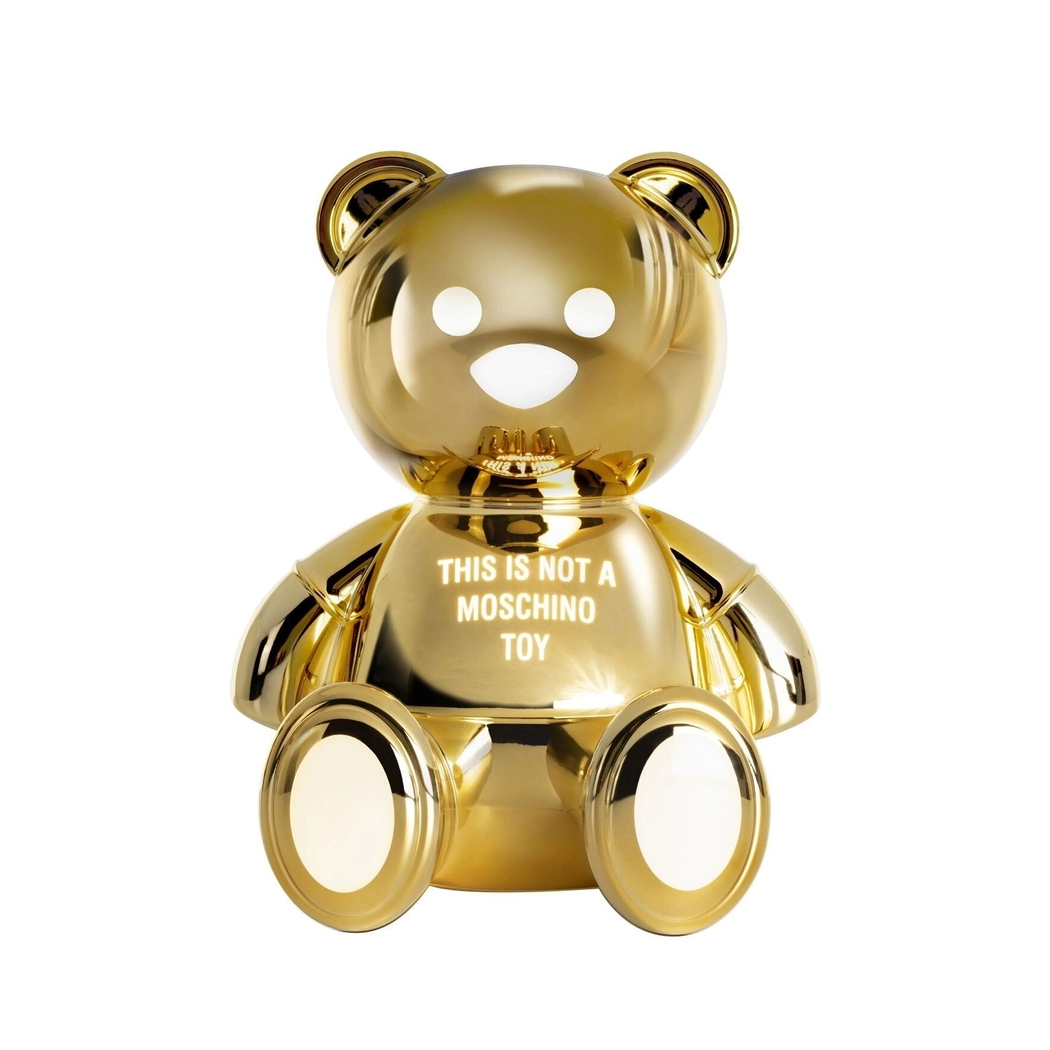 Kartell x Moschino Toy Table Lamp Gold 聯名款 小熊桌燈 - 金色款