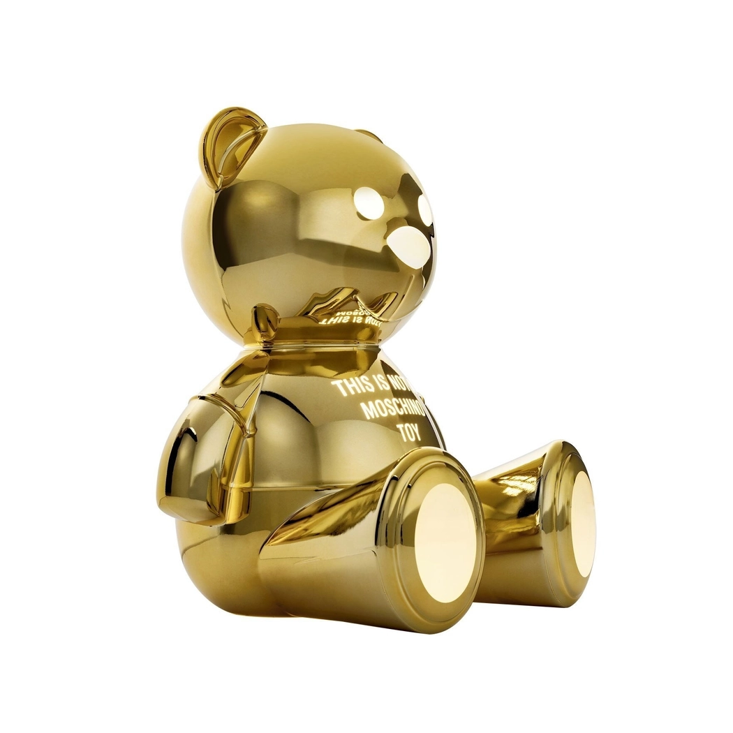 Kartell x Moschino Toy Table Lamp Gold 聯名款 小熊桌燈 - 金色款