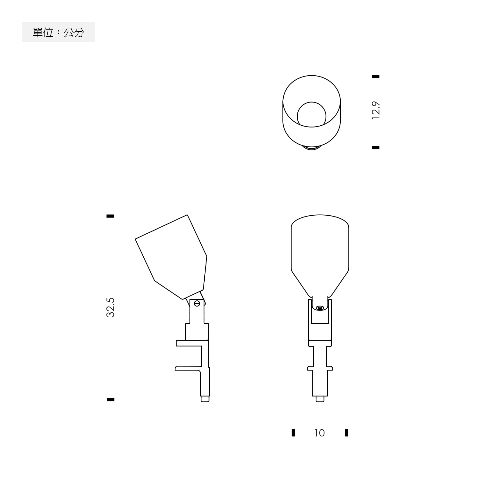 Normann Copenhagen Klip Lamp 克里普系列 金屬夾燈