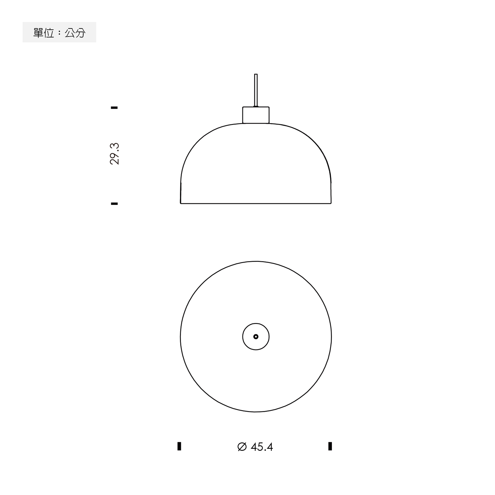 Normann Copenhagen Grant Pendant 授予系列 金屬吊燈 - 圓直徑 45 cm