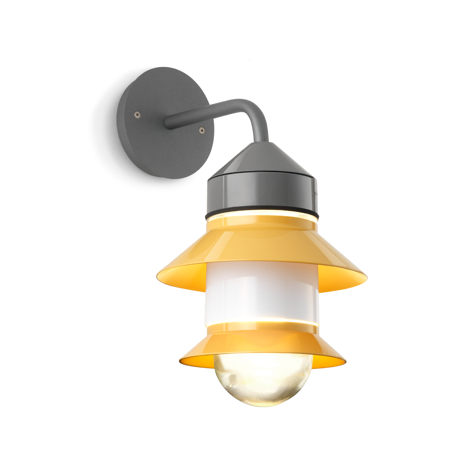 Marset Santorini A Fixed Sterm Outdoor Wall Light IP65 聖托里尼系列 戶外壁燈