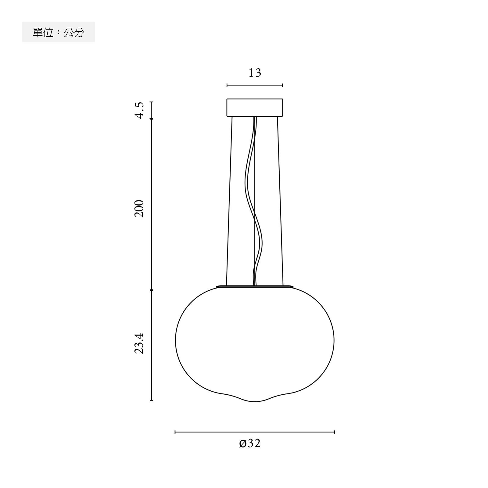 Marset Hazy Day 32 Pendant Lamp 薄霧系列 玻璃吊燈