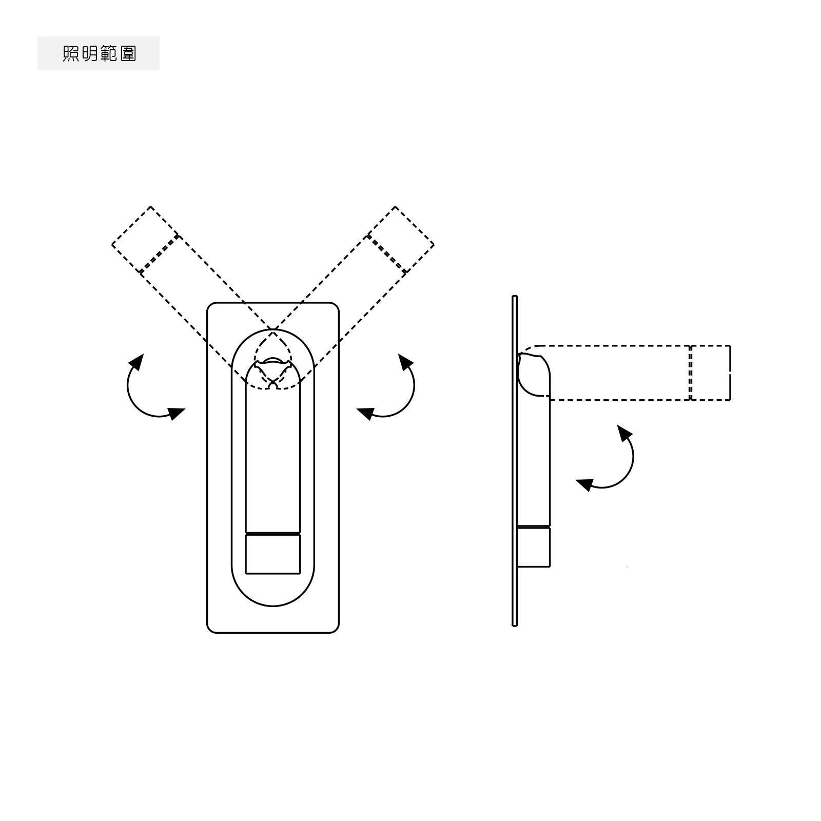 Marset Ledtube RSC Wall Light 圓管系列 嵌入式壁燈