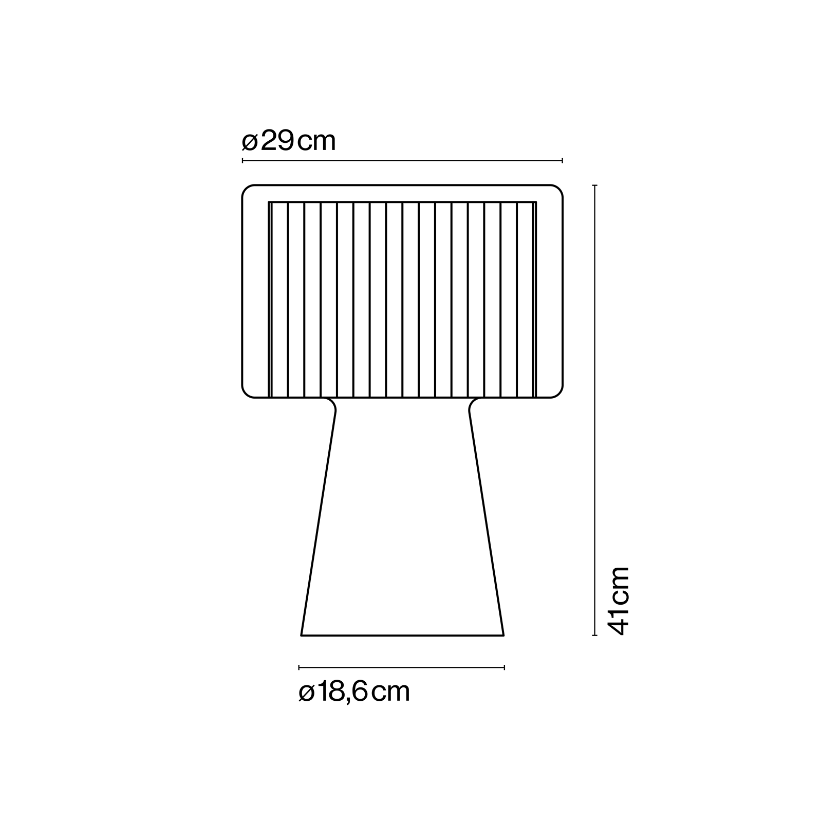 Marset Mercer Table Lamp Medium 麥瑟系列 桌燈 中尺寸