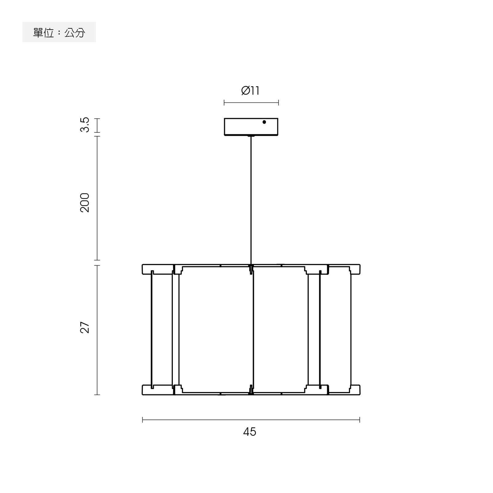 Marset MVV Pendant Lamp 木紋系列 吊燈