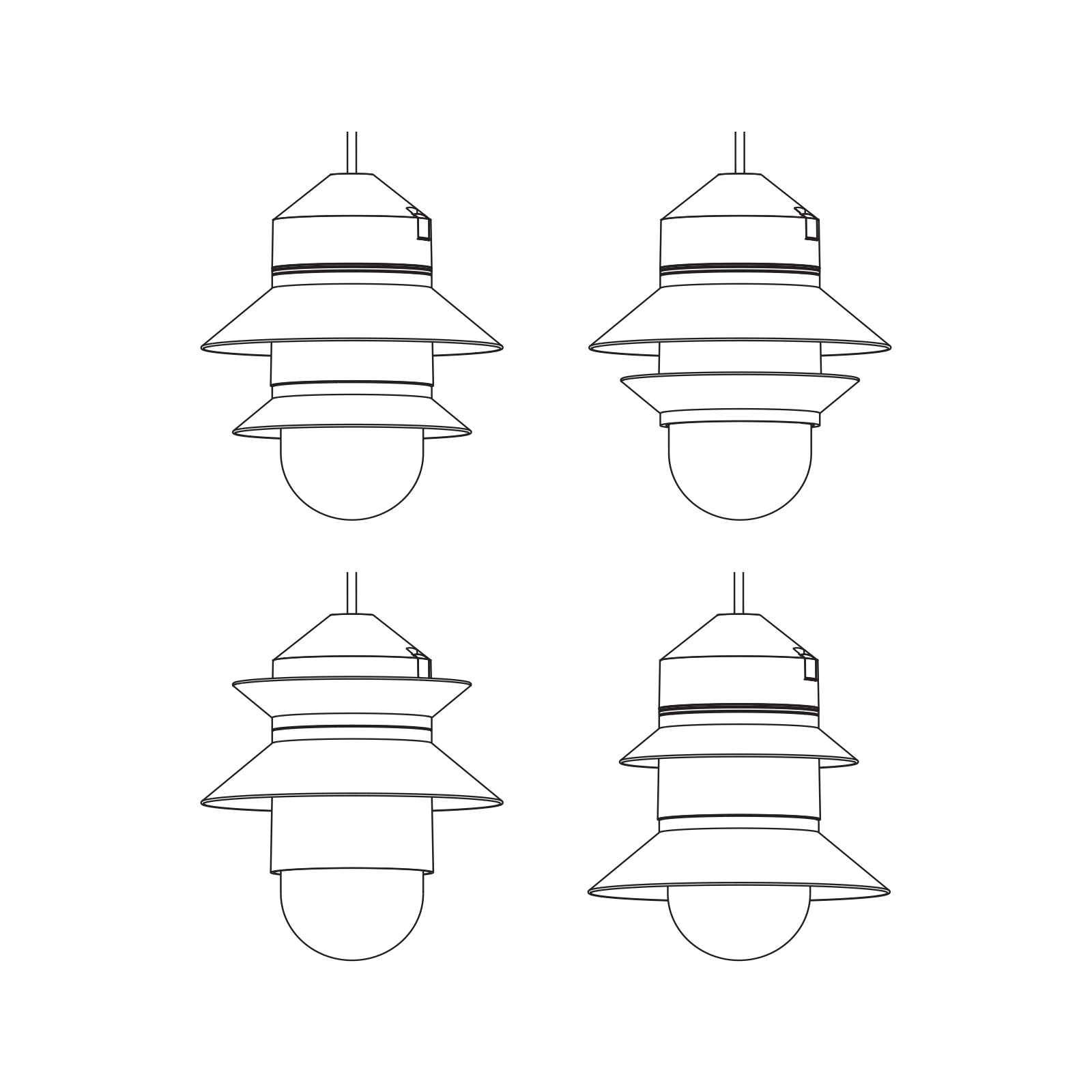 Marset Santorini Outdoor Pendant Light IP65 聖托里尼系列 戶外吊燈 / 露營燈