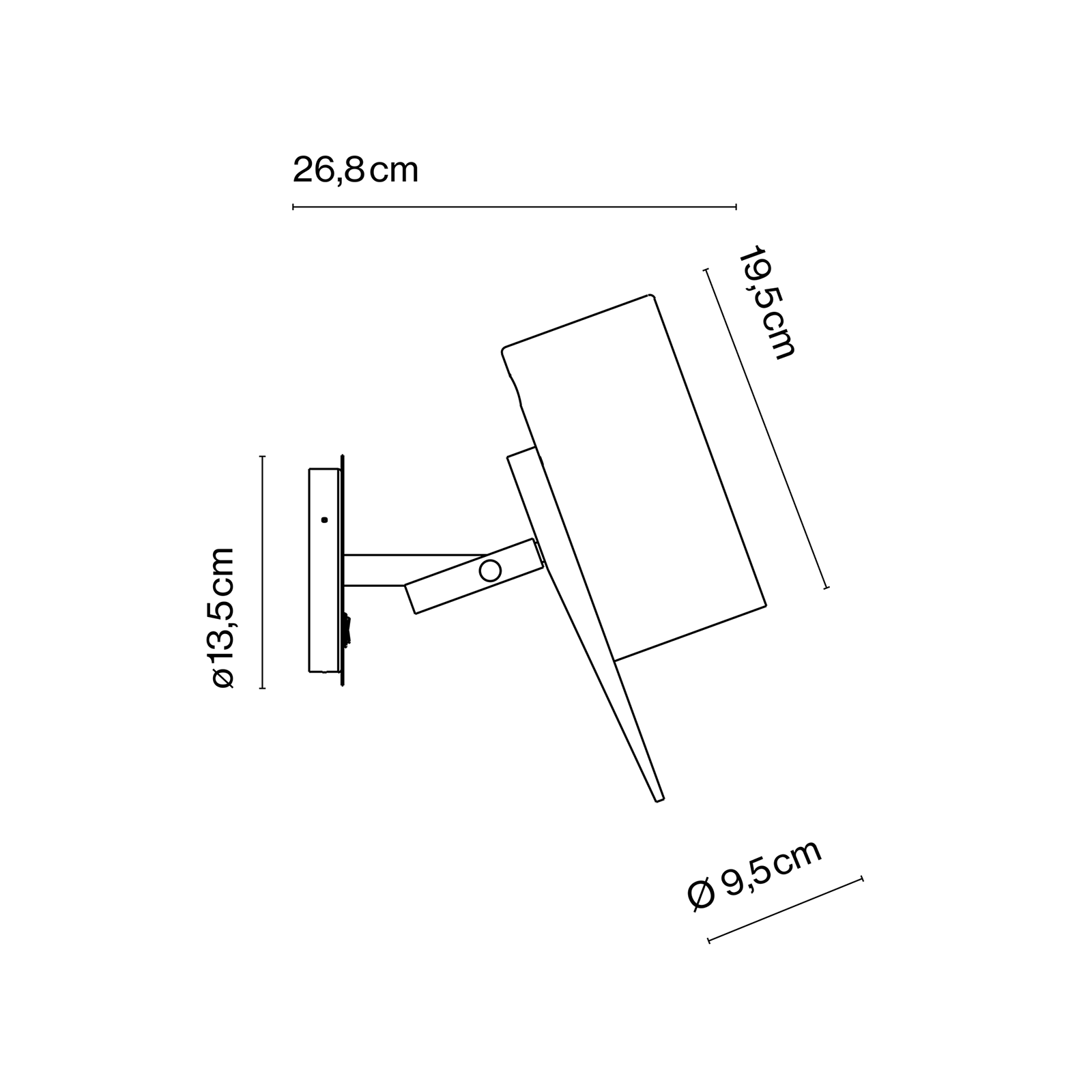 Marset Scantling Wall Lamp 昆琳系列 壁燈