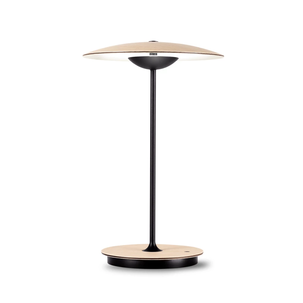 Marset Ginger Portable Table Lamp 琴爵系列 碟形 充電式無線桌燈