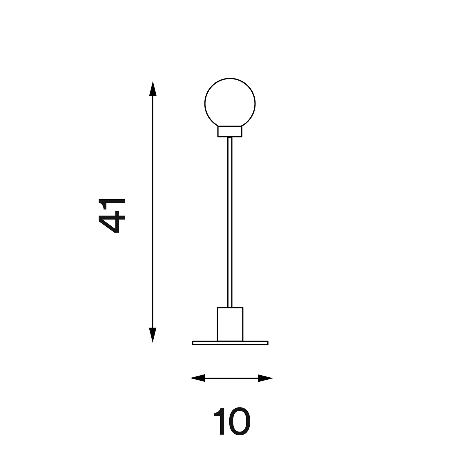 Northern Snowball Small Table Lamp 雪球系列 桌燈