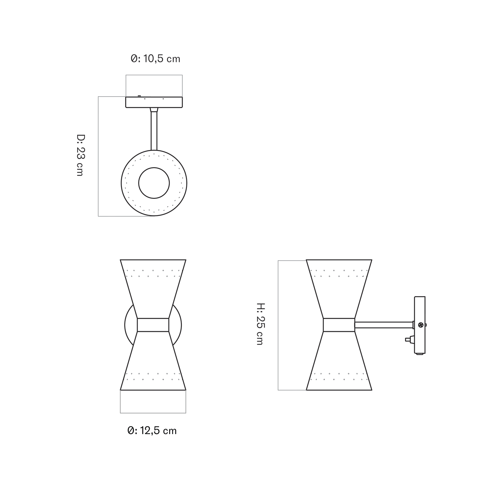 Audo Collector Wall Lamp 收藏家系列 復古風壁燈