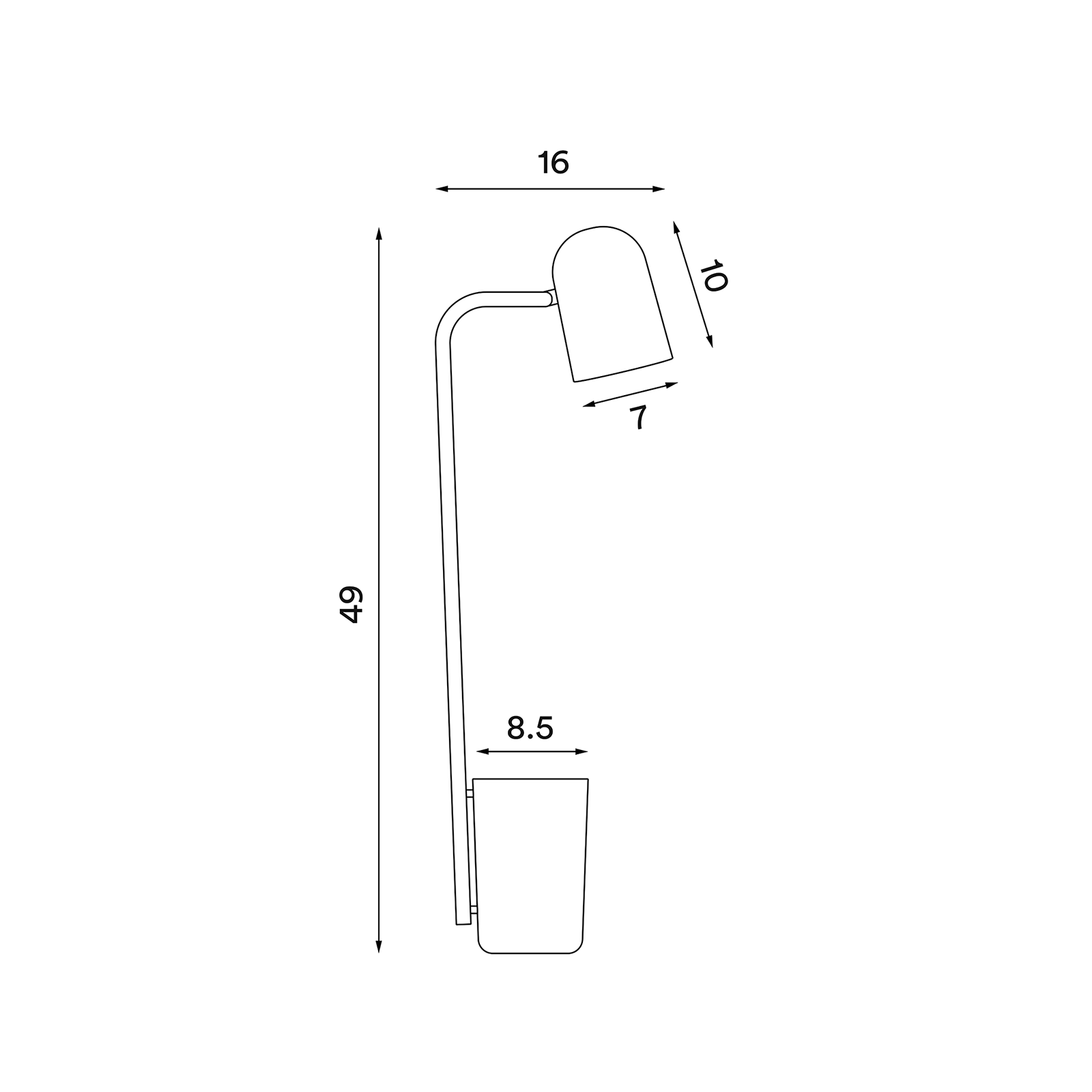 Northern Buddy Desk Lamp 伙伴系列 工作檯燈 / 桌燈