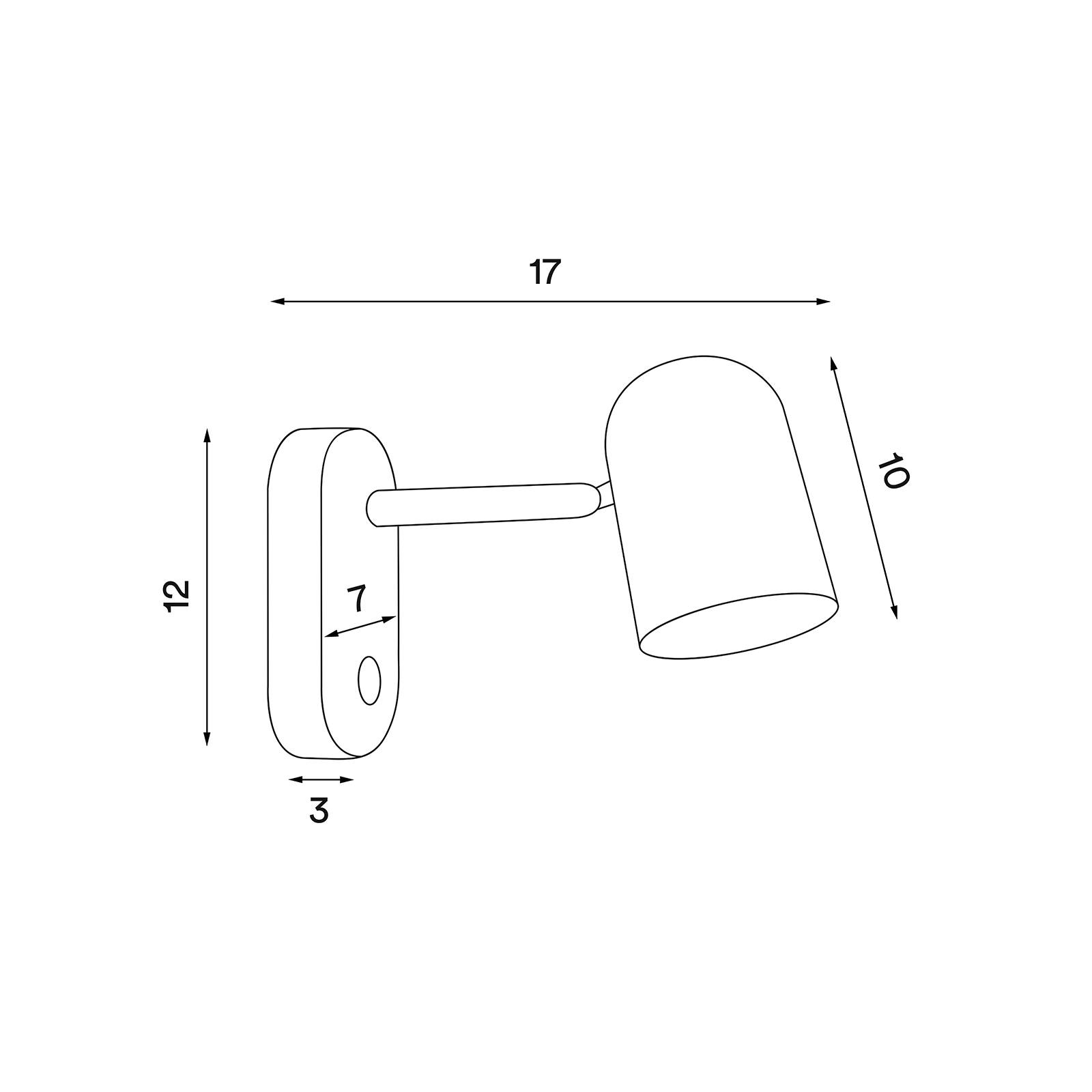 Northern Buddy Wall Lamp 伙伴系列 工作壁燈