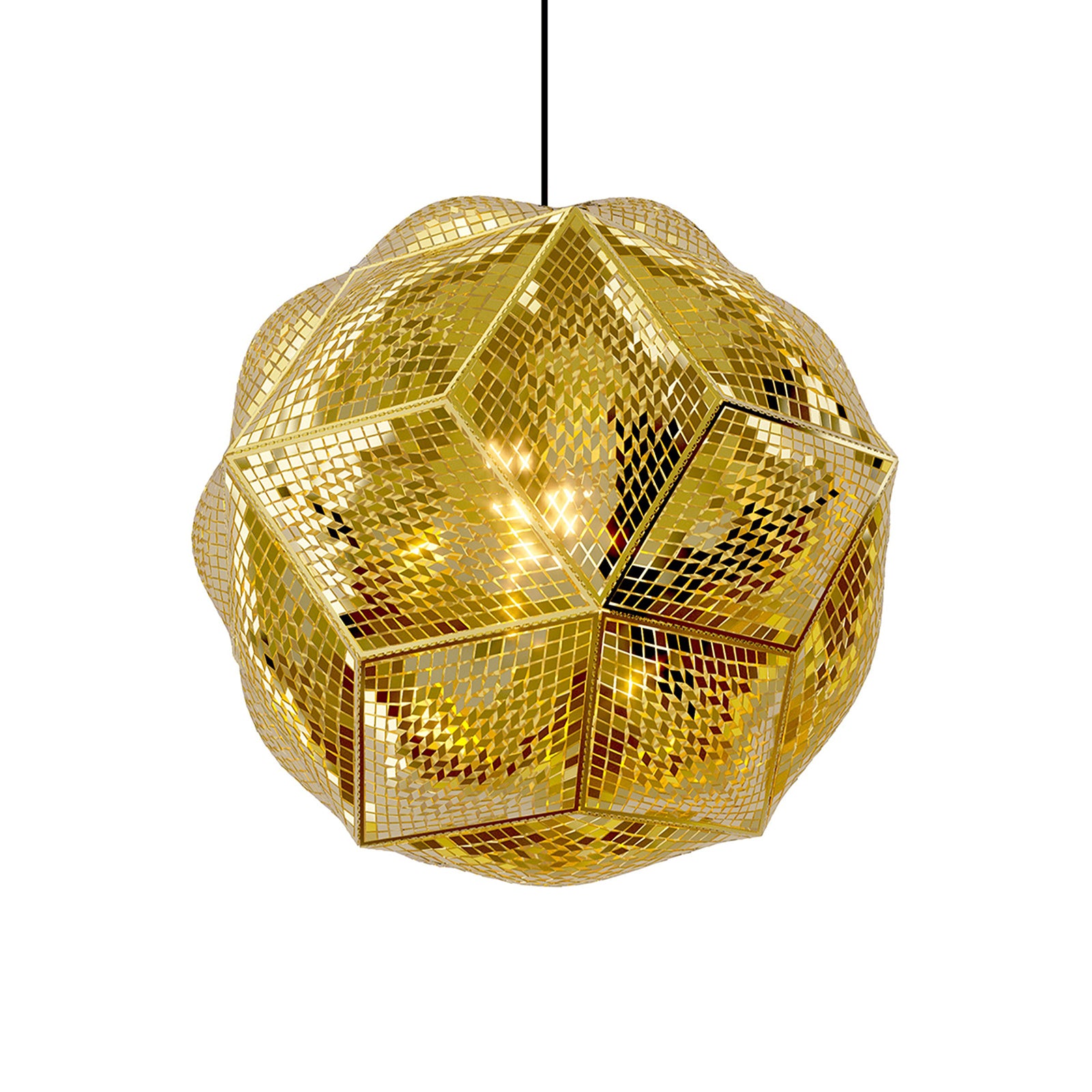 Tom Dixon Puff Pendant Light 炫彩泡芙 金屬吊燈