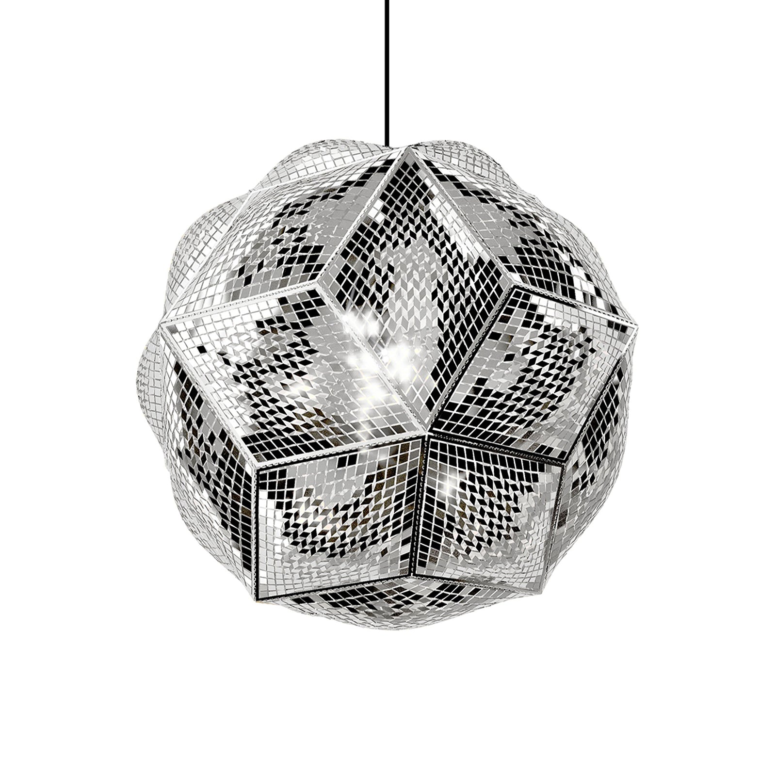 Tom Dixon Puff Pendant Light 炫彩泡芙 金屬吊燈