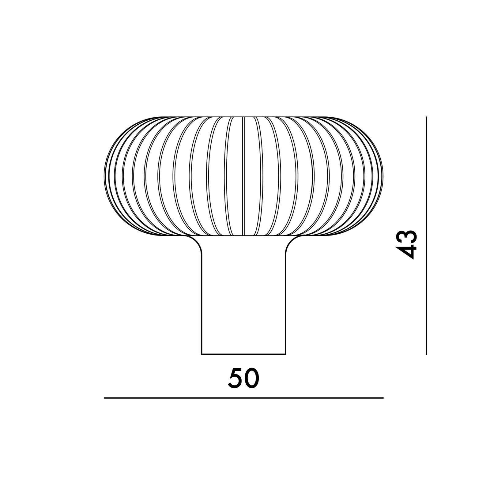 Kartell Teresa Table Lamp 泰瑞莎 花瓣桌燈