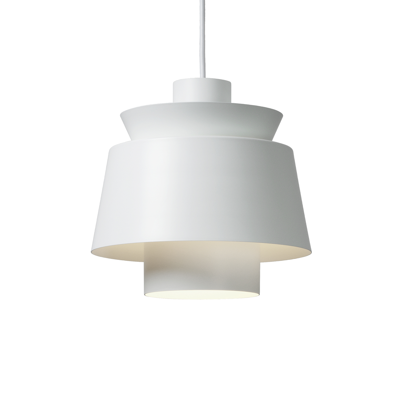 &Tradition Utzon JU1 Pendant Lamp 立領系列 金屬吊燈 - 圓直徑 22 cm