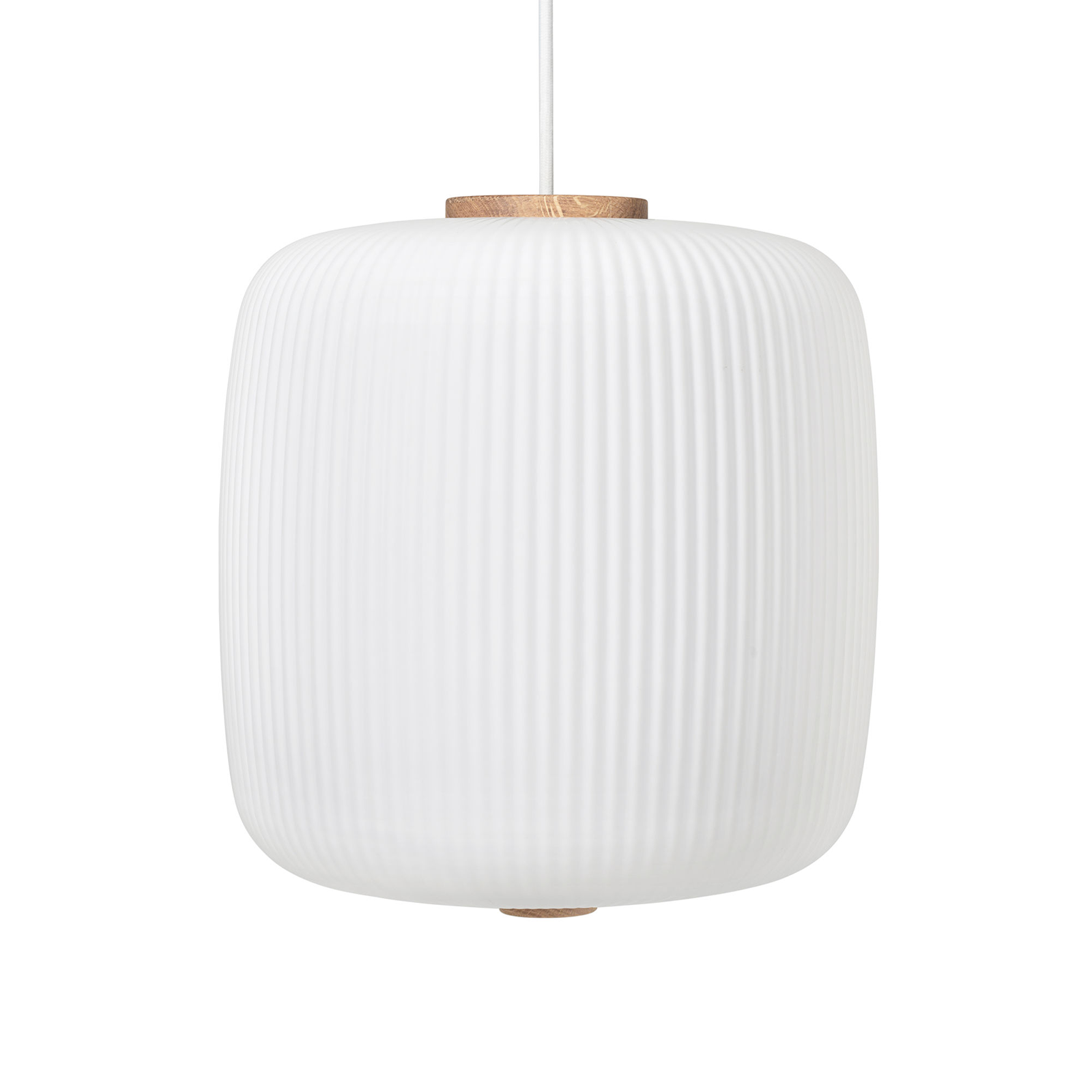 Carl Hansen & Son EK61 Opal Pendant 風華系列 霧白玻璃吊燈