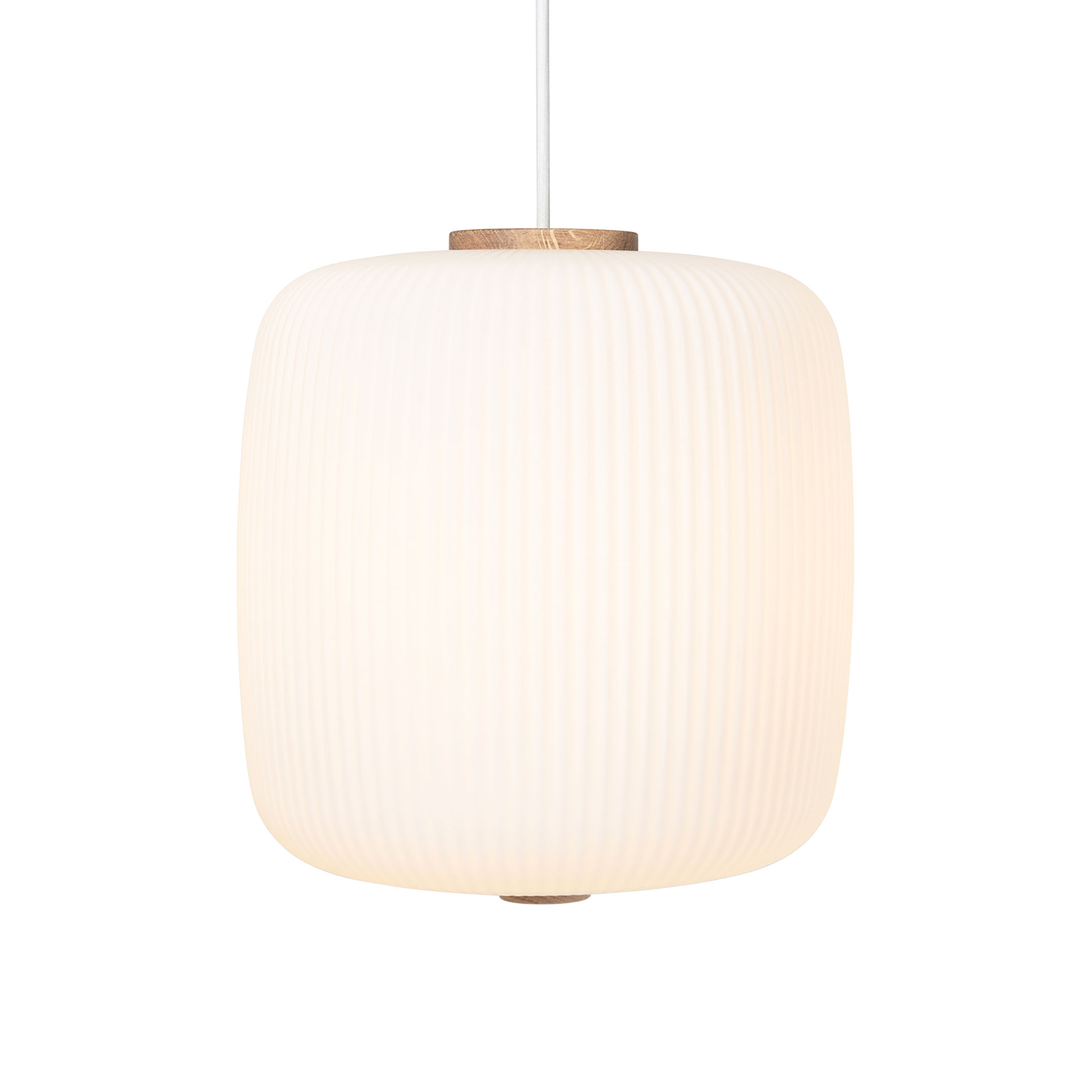 Carl Hansen & Son EK61 Opal Pendant 風華系列 霧白玻璃吊燈