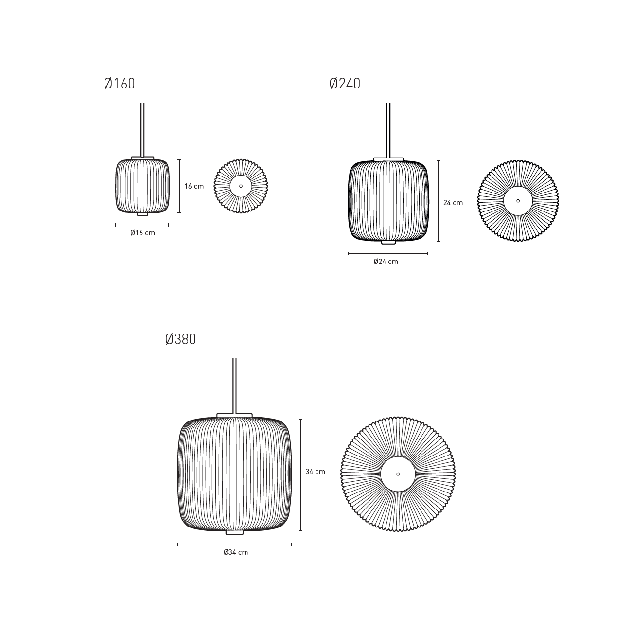 Carl Hansen & Son EK61 Opal Pendant 風華系列 霧白玻璃吊燈