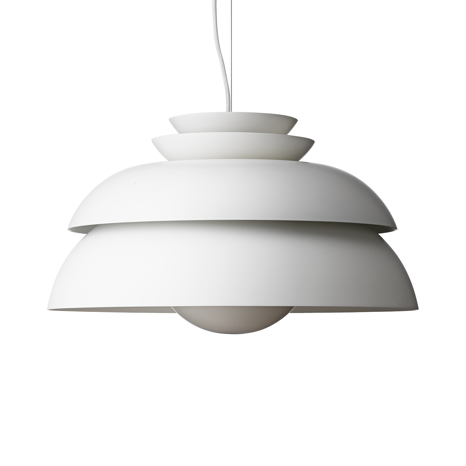 Fritz Hansen Concert Pendant Lamp P1, P3 協樂系列 金屬吊燈