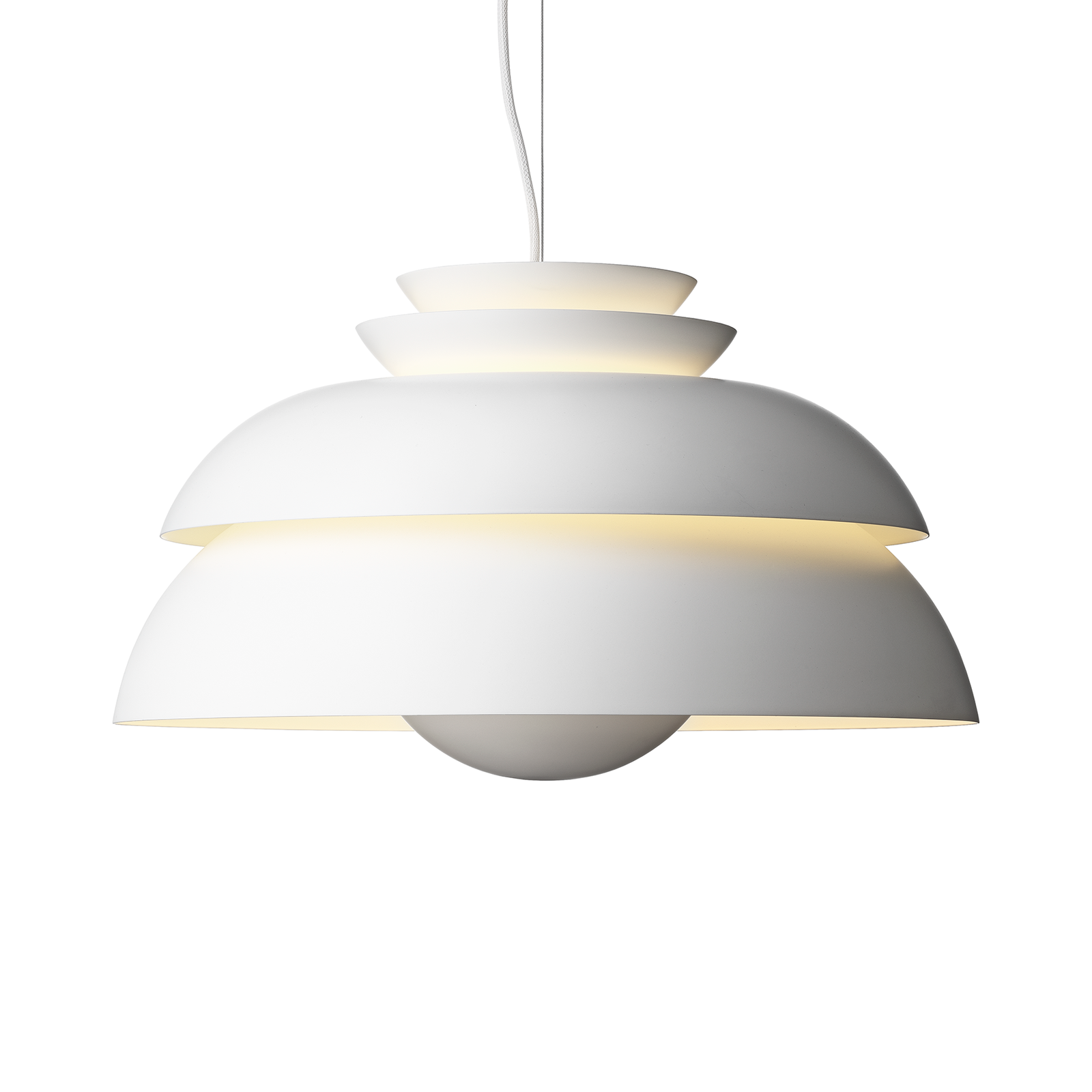 Fritz Hansen Concert Pendant Lamp P1, P3 協樂系列 金屬吊燈