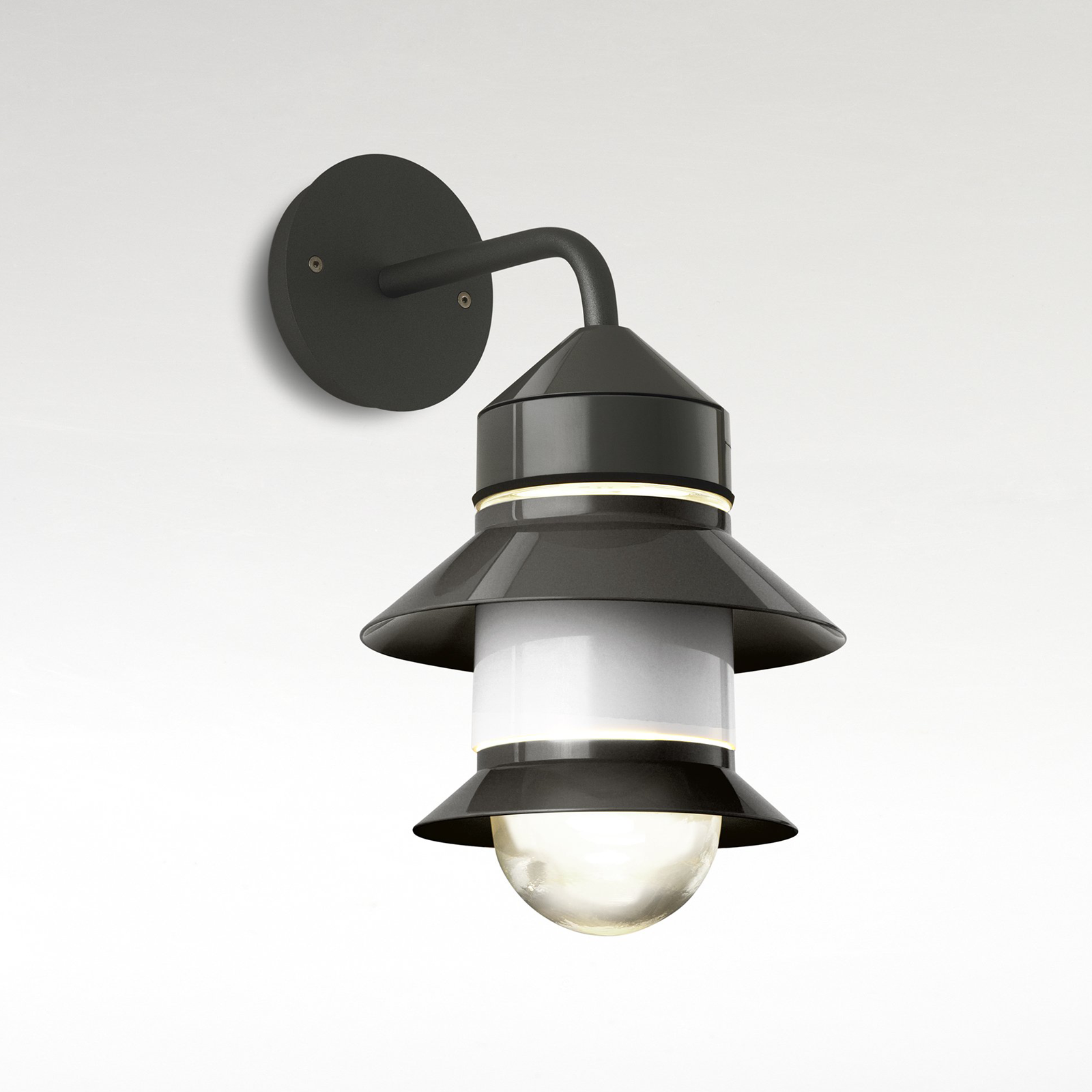 Marset Santorini A Fixed Sterm Outdoor Wall Light IP65 聖托里尼系列 戶外壁燈