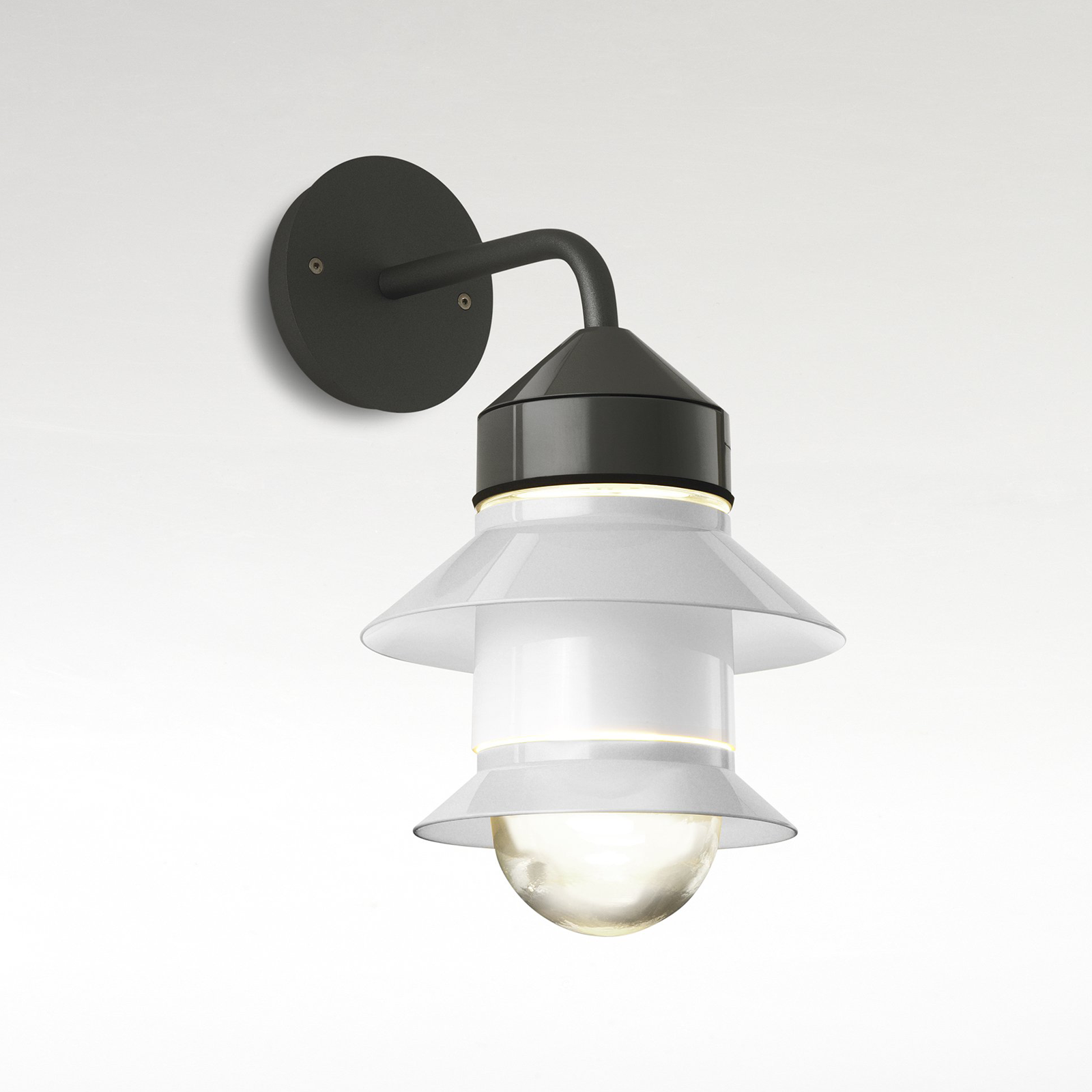 Marset Santorini A Fixed Sterm Outdoor Wall Light IP65 聖托里尼系列 戶外壁燈