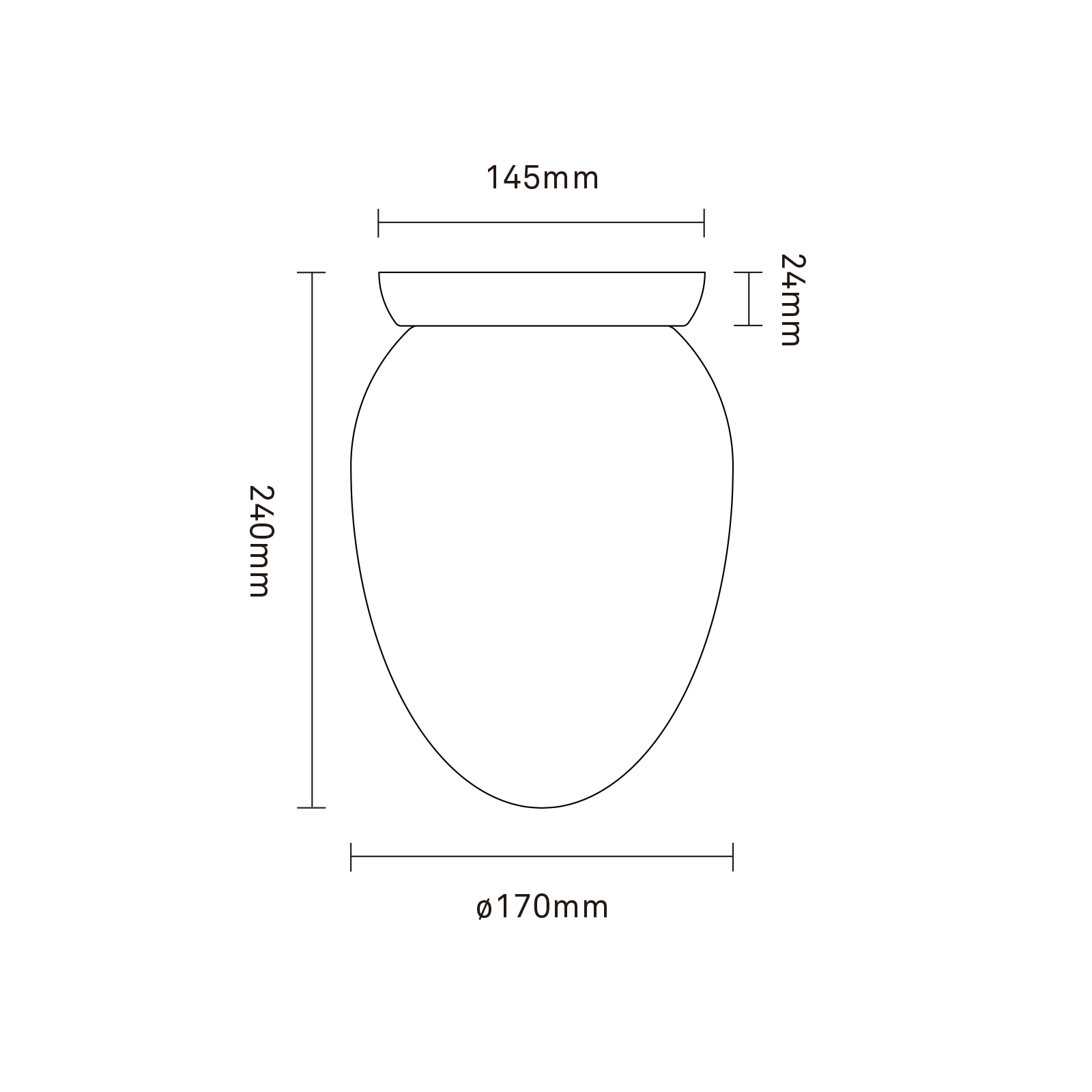 Nuura Rizzatto 171 Ceiling Lamp IP44 瑞莎托系列 頂燈 - 式樣 171