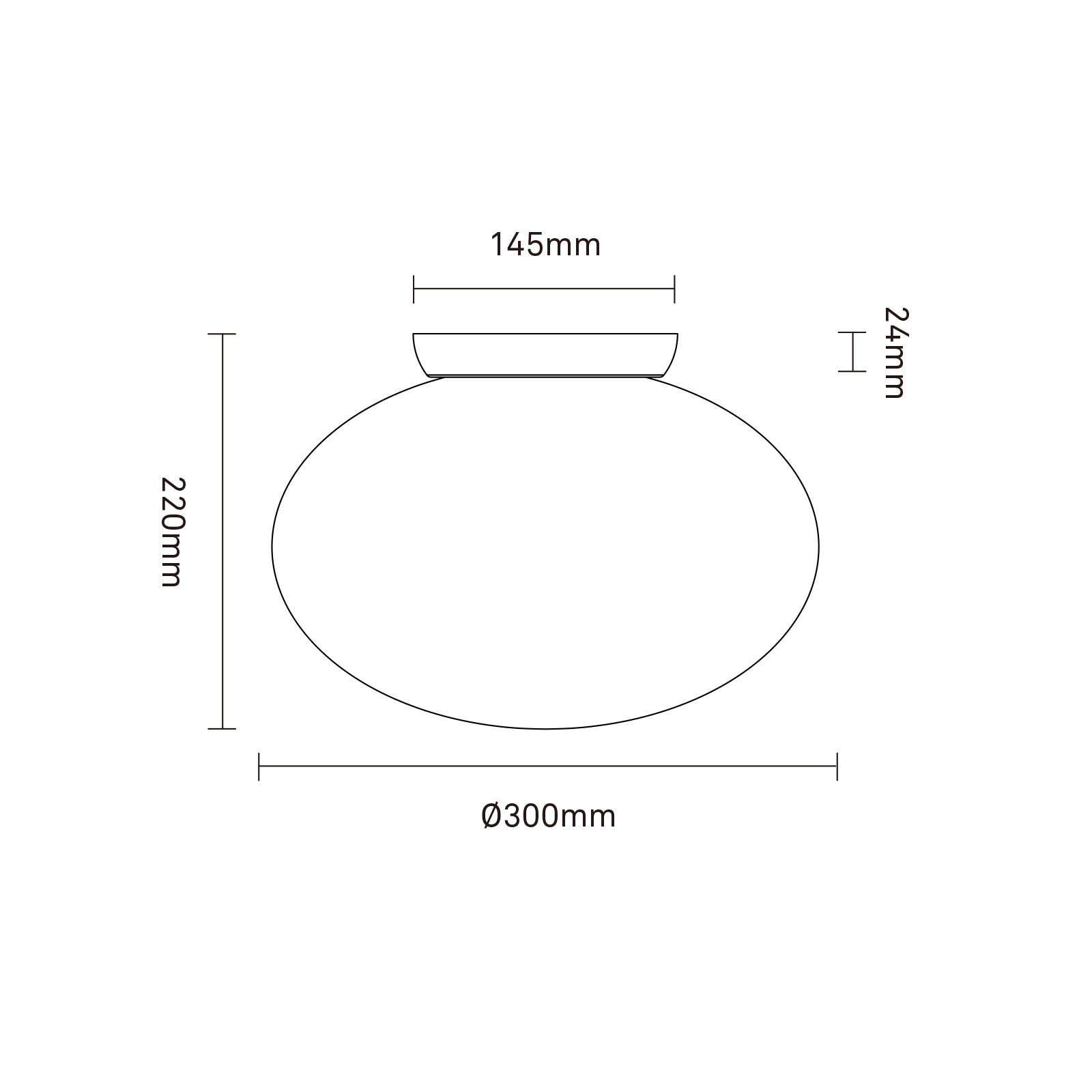 Nuura Rizzatto 301 Ceiling Lamp 瑞莎托系列 頂燈 - 式樣 301