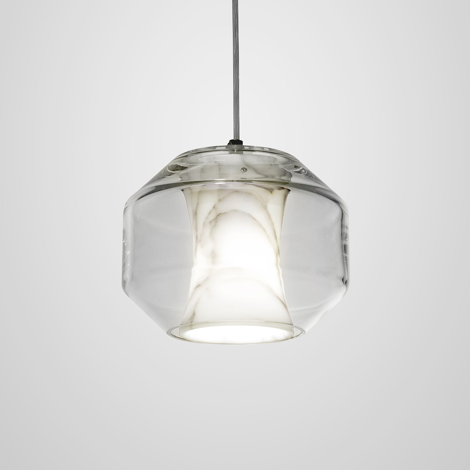 Lee Broom Chamber Pendant Small H14cm 大理石晶采系列 層次造型吊燈 - 小尺寸