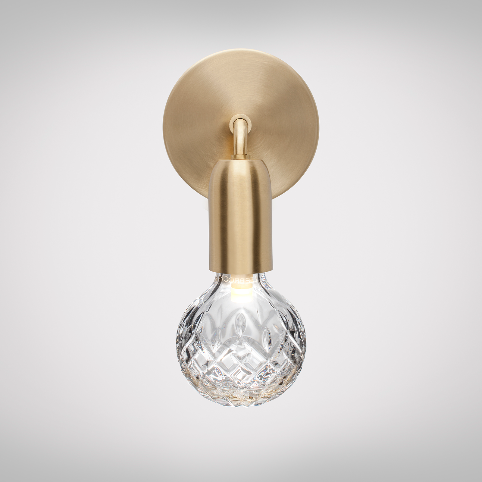 Lee Broom Crystal Bulb Wall Lamp 水晶雕花系列 圓球壁燈