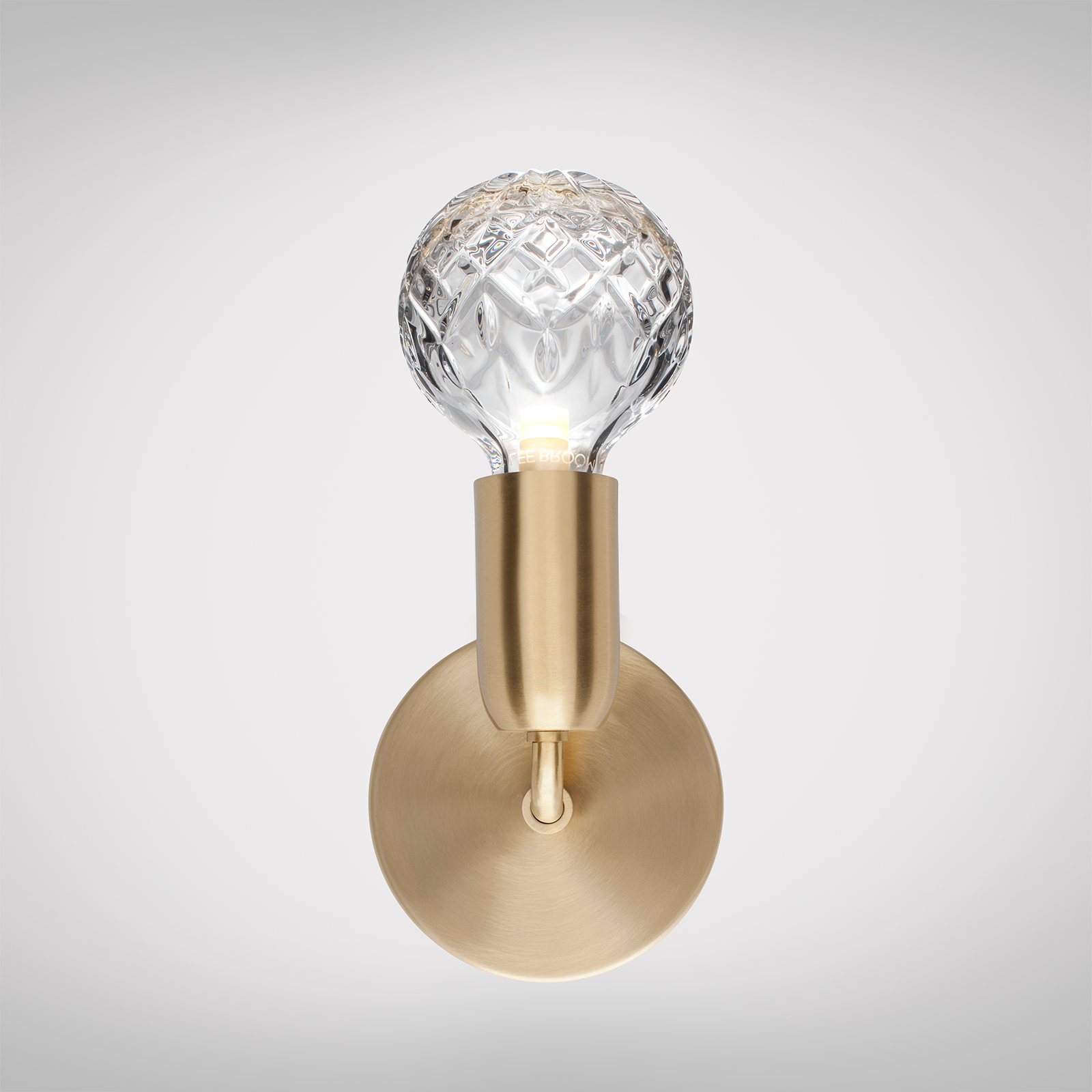 Lee Broom Crystal Bulb Wall Lamp 水晶雕花系列 圓球壁燈