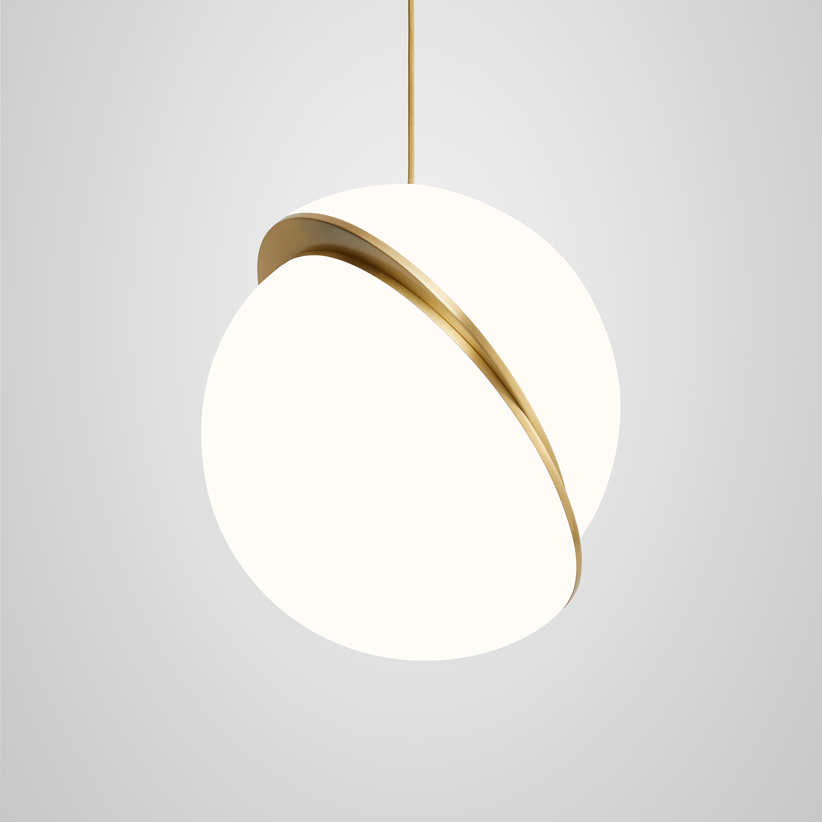 Lee Broom Crescent Pendant Light 43.5cm 唯美新月系列 球型吊燈 - 標準尺寸