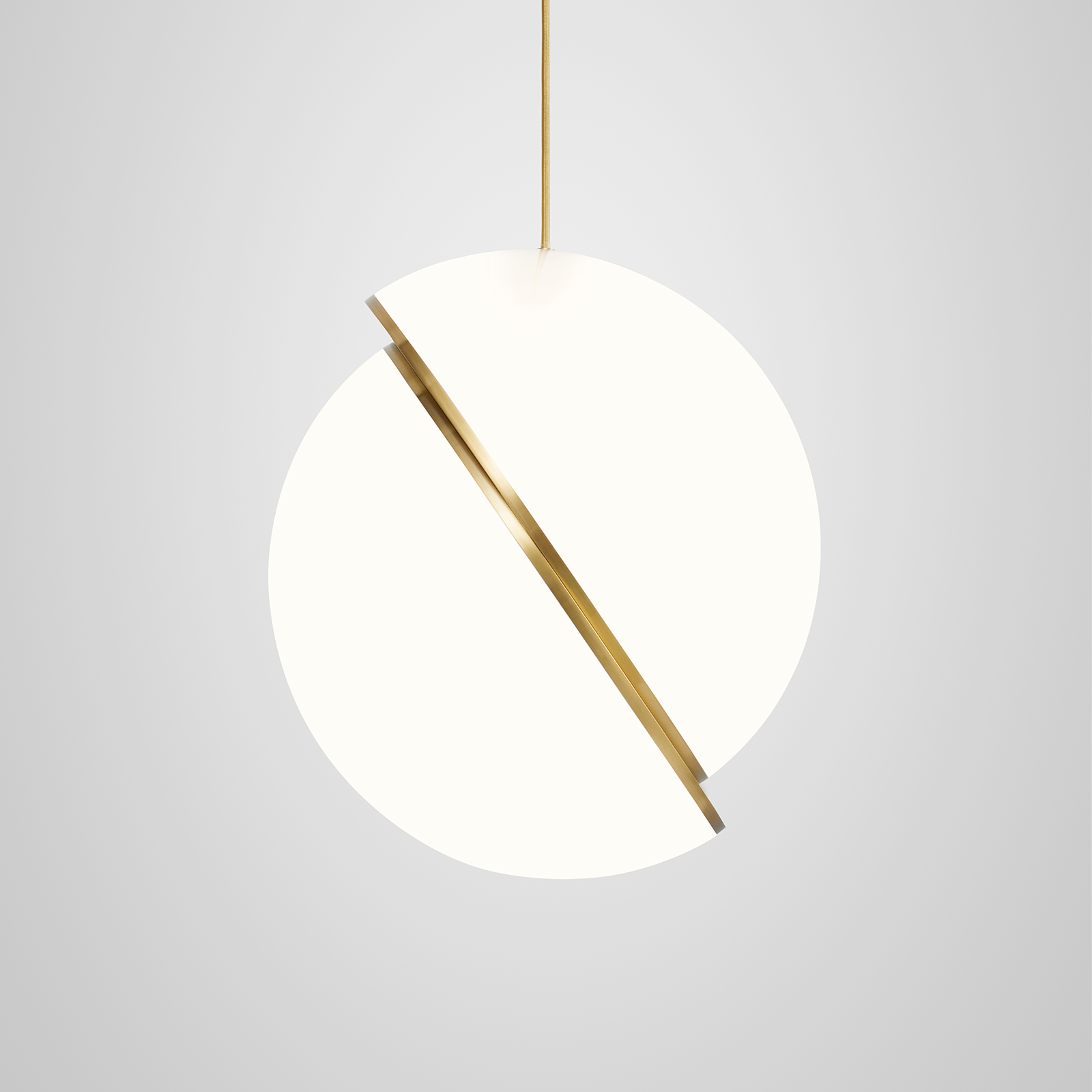 Lee Broom Crescent Pendant Light 43.5cm 唯美新月系列 球型吊燈 - 標準尺寸