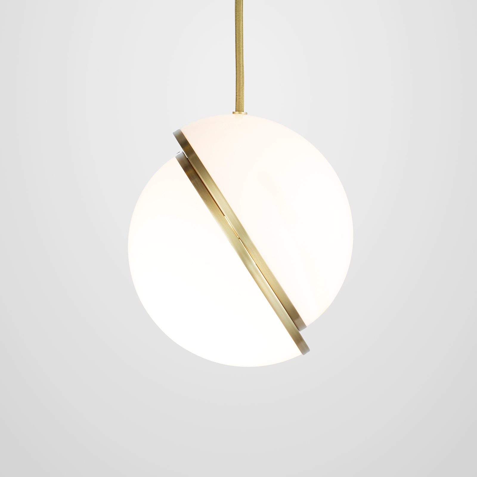 Lee Broom Mini Crescent Pendant Light 20cm 唯美新月系列 球型吊燈 - 小尺寸