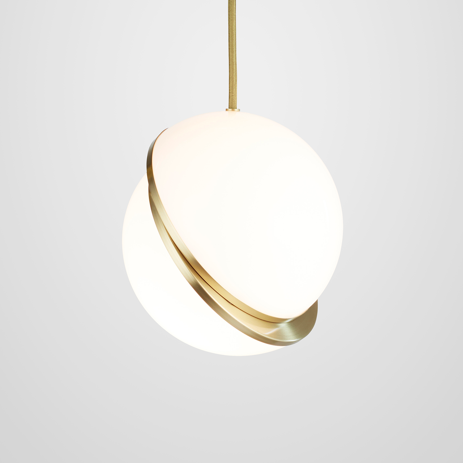 Lee Broom Mini Crescent Pendant Light 20cm 唯美新月系列 球型吊燈 - 小尺寸